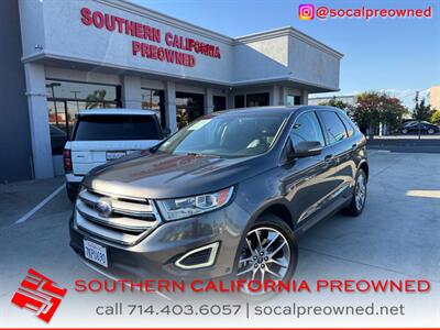 2015 Ford Edge Titanium - Photo 1 - Stanton, CA 90680