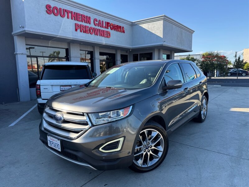 2015 Ford Edge Titanium  