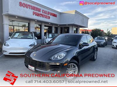 2018 Porsche Macan   - Photo 1 - Stanton, CA 90680