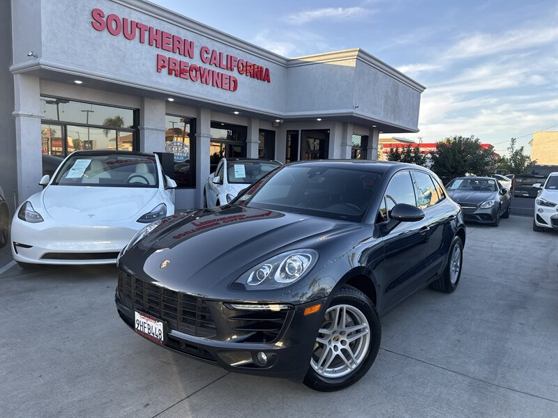 2018 Porsche Macan  