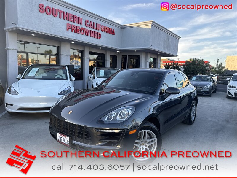 2018 Porsche Macan   - Photo 1 - Stanton, CA 90680