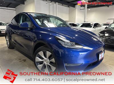 2020 Tesla Model Y Long Range   - Photo 1 - Orange, CA 92867