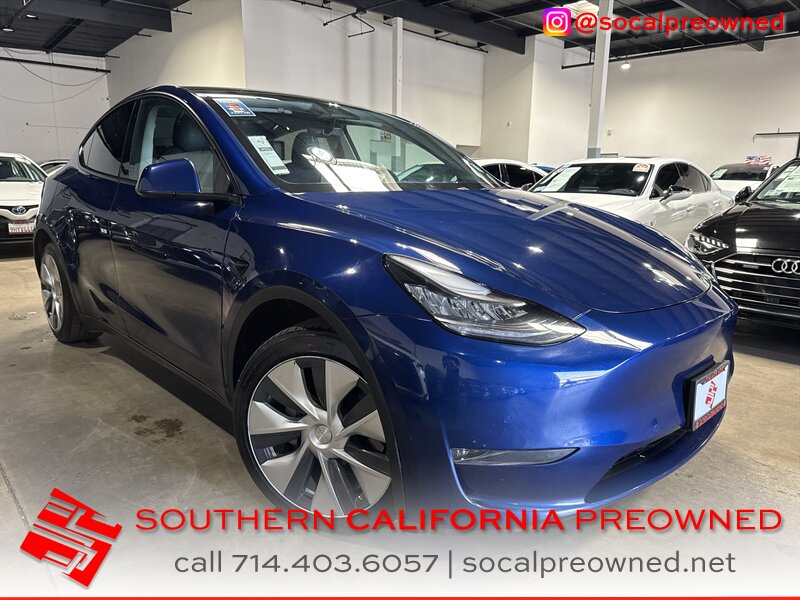 2020 Tesla Model Y Long Range - Photo 1 - Orange, CA 92867