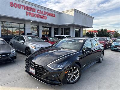 2021 Hyundai SONATA SEL Sedan