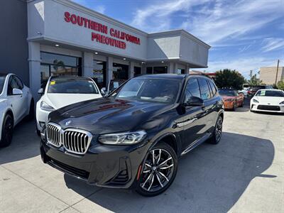 2022 BMW X3 sDrive30i SUV