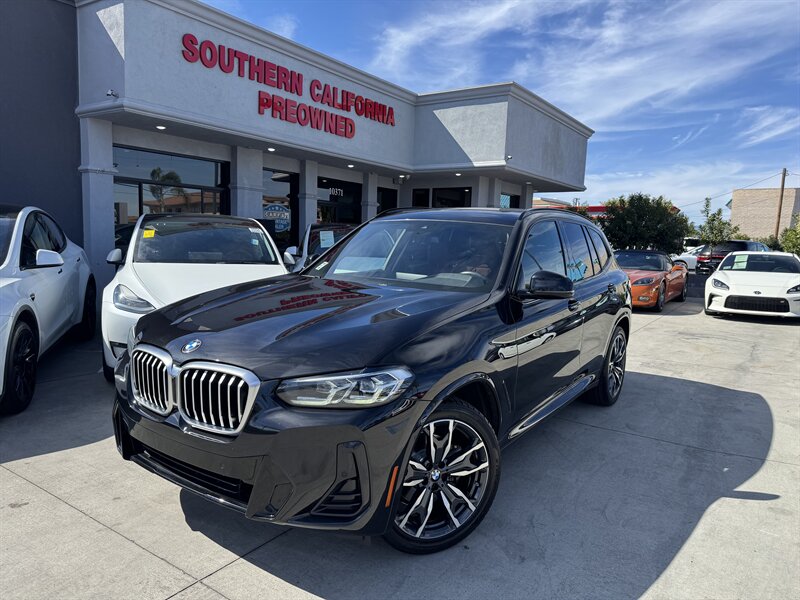 2022 BMW X3 sDrive30i  