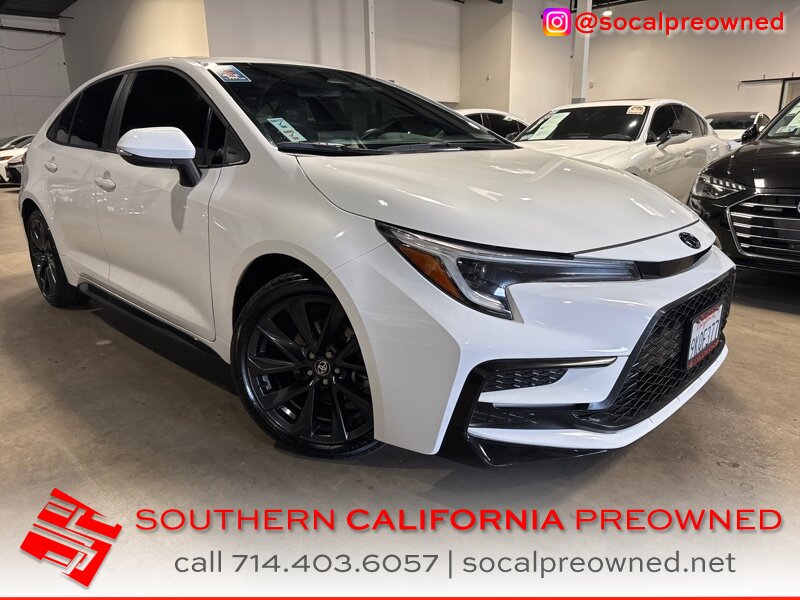 2024 Toyota Corolla SE - Photo 1 - Orange, CA 92867