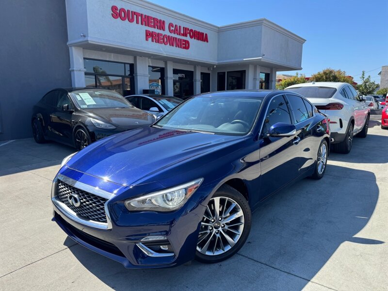 2024 INFINITI Q50 Luxe  