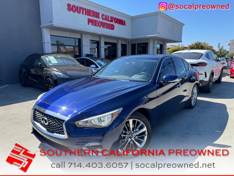2024 INFINITI Q50 Luxe   - Photo 1 - Stanton, CA 90680