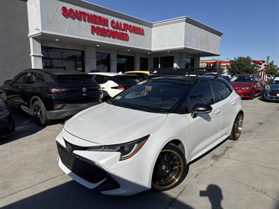 2021 Toyota Corolla Hatchback SE Nightshade Editio Hatchback
