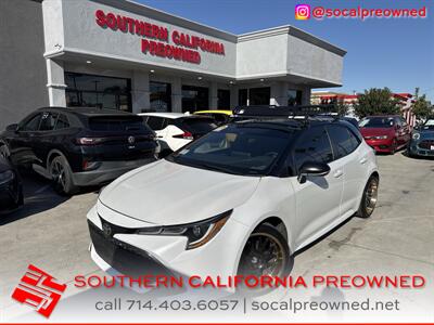 2021 Toyota Corolla Hatchback SE - Photo 1 - Stanton, CA 90680