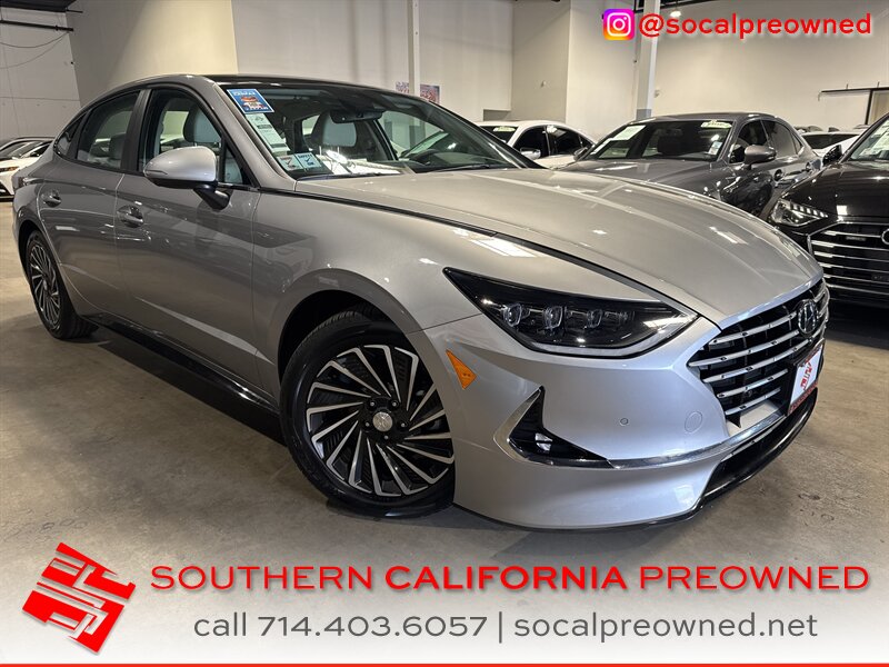2021 Hyundai SONATA Hybrid Limited - Photo 1 - Orange, CA 92867