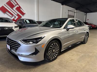 2021 Hyundai SONATA Hybrid Limited   - Photo 3 - Orange, CA 92867