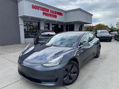 2018 Tesla Model 3 Standard Sedan