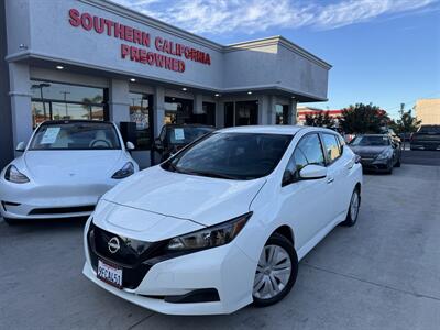 2023 Nissan LEAF S Hatchback