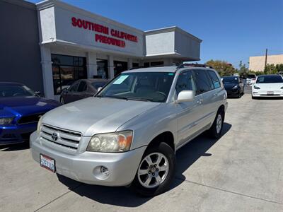 2007 Toyota Highlander SUV