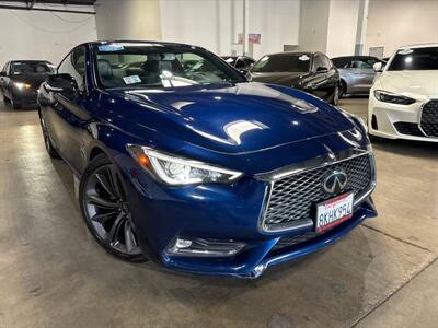 2019 INFINITI Q60 Red Sport 400   - Photo 2 - Orange, CA 92867