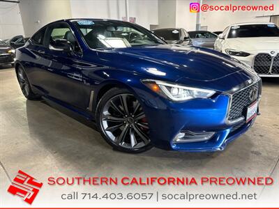 2019 INFINITI Q60 Red Sport 400   - Photo 1 - Orange, CA 92867