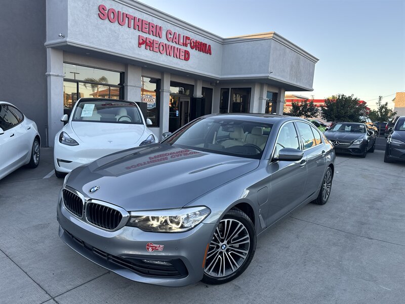 2018 BMW 5 Series 530e iPerformance  