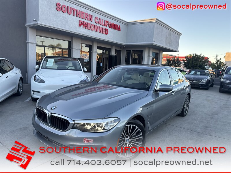 2018 BMW 5 Series 530e iPerformance   - Photo 1 - Stanton, CA 90680