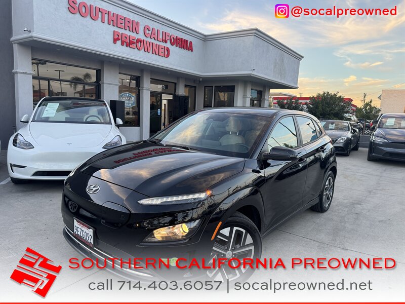 2023 Hyundai Kona Electric SE   - Photo 1 - Stanton, CA 90680
