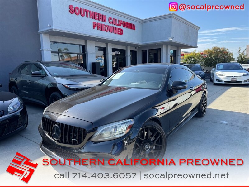 2019 Mercedes-Benz AMG C 43   - Photo 1 - Stanton, CA 90680