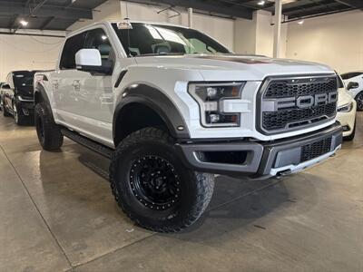 2018 Ford F-150 Raptor  