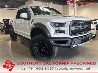 2018 Ford F-150 Raptor   - Photo 1 - Orange, CA 92867