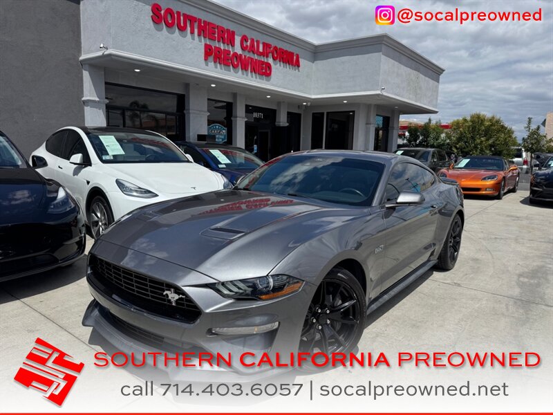 2021 Ford Mustang EcoBoost   - Photo 1 - Stanton, CA 90680