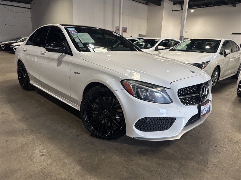 2017 Mercedes-Benz AMG C 43  