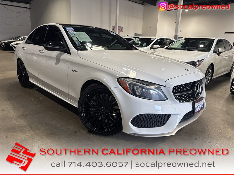 2017 Mercedes-Benz AMG C 43 - Photo 1 - Orange, CA 92867