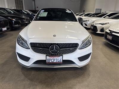 2017 Mercedes-Benz AMG C 43   - Photo 2 - Orange, CA 92867
