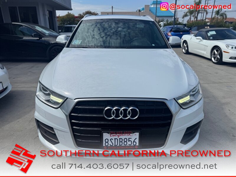 2017 Audi Q3 2.0T Premium Plus  
