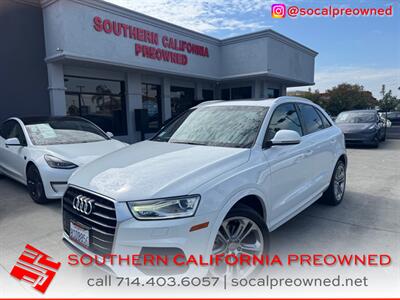 2017 Audi Q3 2.0T Premium Plus   - Photo 1 - Stanton, CA 90680