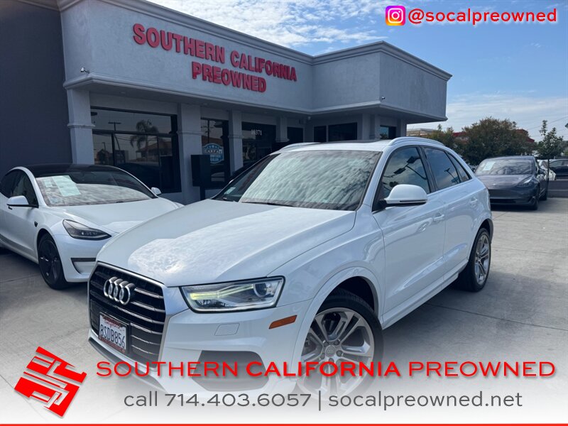 2017 Audi Q3 2.0T Premium Plus   - Photo 1 - Stanton, CA 90680