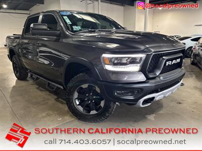 2019 RAM 1500 Rebel   - Photo 1 - Orange, CA 92867