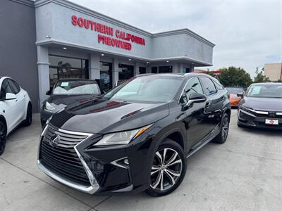 2017 Lexus RX 350 SUV