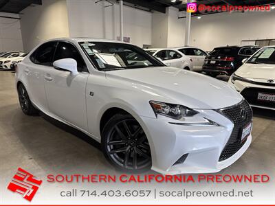 2016 Lexus IS 200t   - Photo 1 - Orange, CA 92867