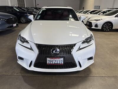 2016 Lexus IS 200t   - Photo 2 - Orange, CA 92867