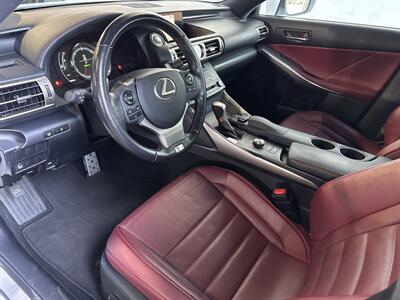 2016 Lexus IS 200t   - Photo 8 - Orange, CA 92867