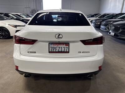 2016 Lexus IS 200t   - Photo 5 - Orange, CA 92867