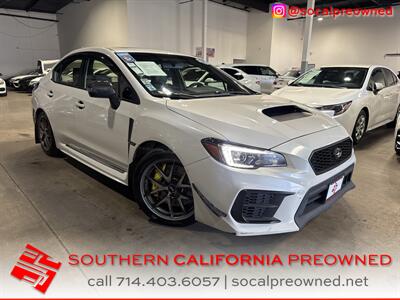 2018 Subaru WRX STI Limited   - Photo 1 - Stanton, CA 90680