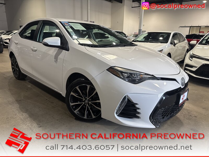 2019 Toyota Corolla SE - Photo 1 - Orange, CA 92867