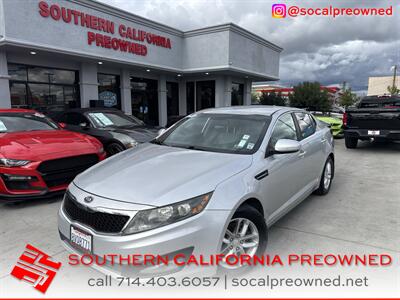 2012 Kia Optima LX   - Photo 1 - Stanton, CA 90680
