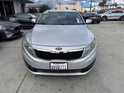 2012 Kia Optima LX   - Photo 2 - Stanton, CA 90680