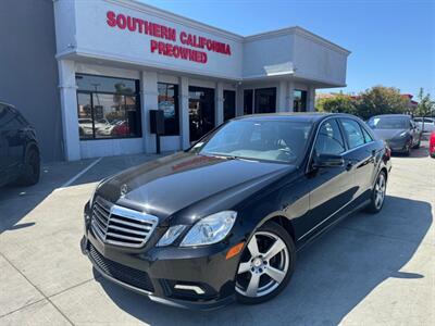 2011 Mercedes-Benz E 350 Luxury Sedan