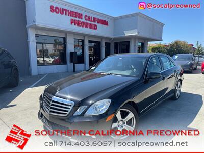 2011 Mercedes-Benz E 350 Luxury - Photo 1 - Stanton, CA 90680