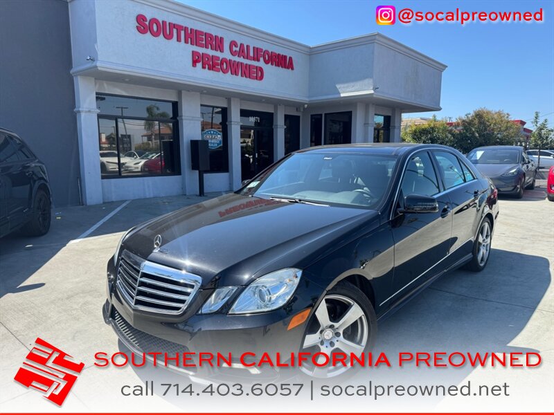 2011 Mercedes-Benz E 350 Luxury   - Photo 1 - Stanton, CA 90680