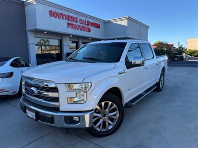 2015 Ford F-150 Lariat Truck
