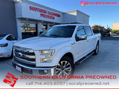 2015 Ford F-150 Lariat - Photo 1 - Stanton, CA 90680